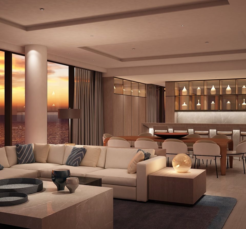 Renderings - The Watermark Cayman Luxury Caribbean Beachfront Residences